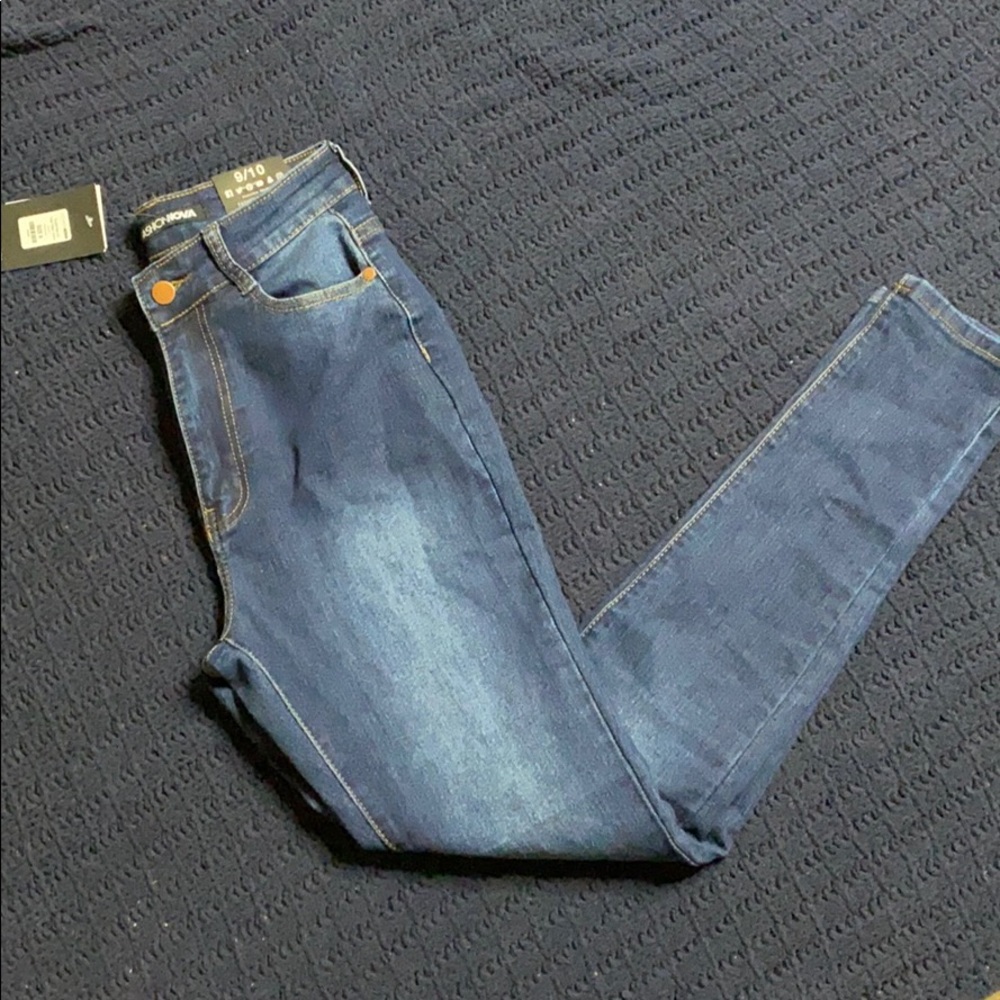 Fashion Nova ❤️ NWT Dark Wash High Waist Jean
